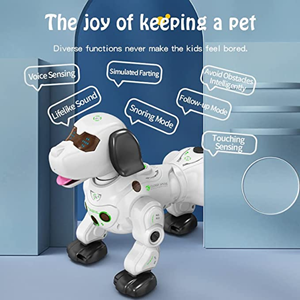 ربات اسباب بازی سگ کنترلی Remote Control Robot Dog مدل777-602A -اسباب بازی